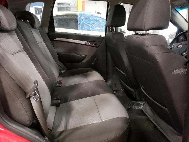 KL1TD66E89B638948 - 2009 CHEVROLET AVEO LS 红色 照片 10