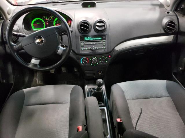 KL1TD66E89B638948 - 2009 CHEVROLET AVEO LS 红色 照片 8