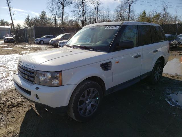 SALSK25408A187538 - 2008 LAND ROVER RANGE ROVE WHITE photo 1