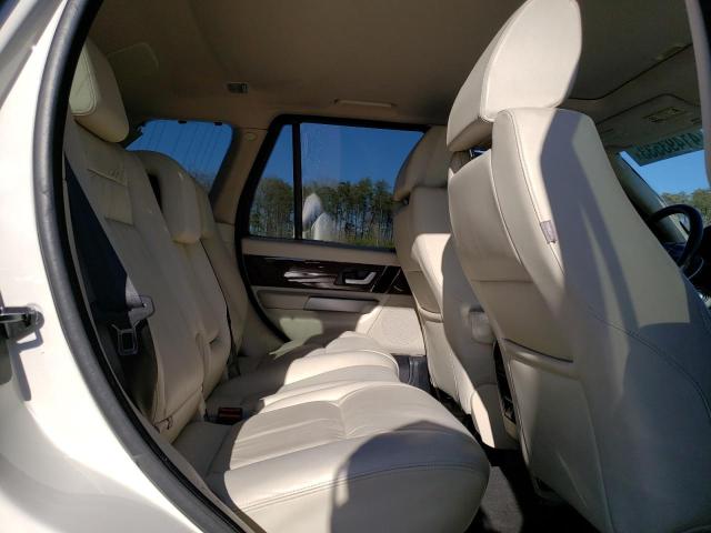 SALSK25408A187538 - 2008 LAND ROVER RANGE ROVE WHITE photo 11