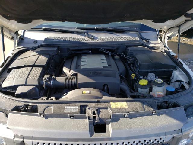 SALSK25408A187538 - 2008 LAND ROVER RANGE ROVE WHITE photo 12