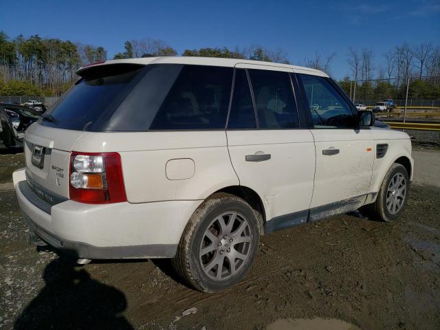 SALSK25408A187538 - 2008 LAND ROVER RANGE ROVE WHITE photo 3