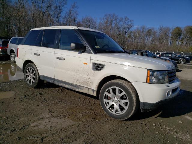 SALSK25408A187538 - 2008 LAND ROVER RANGE ROVE WHITE photo 4