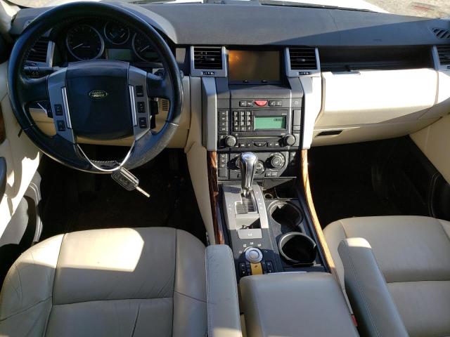 SALSK25408A187538 - 2008 LAND ROVER RANGE ROVE WHITE photo 8