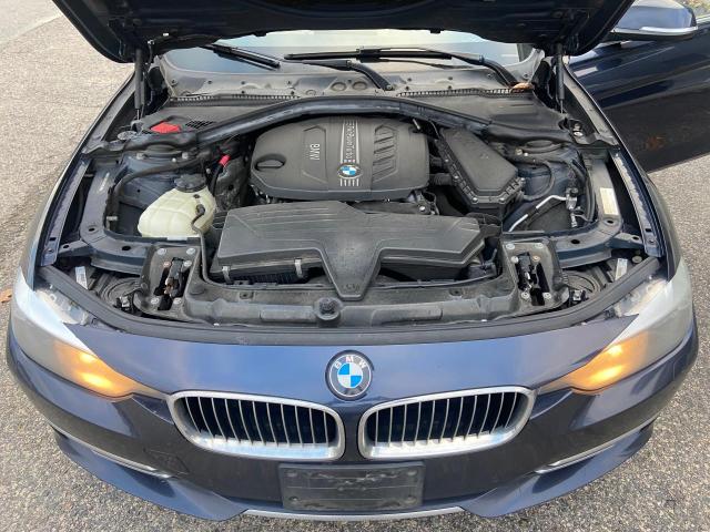 WBA3D5C53EKX96399 - 2014 BMW 328 D XDRI BLUE photo 8