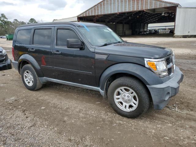 1D4PT2GK2BW600417 - 2011 DODGE NITRO SE BLACK photo 4