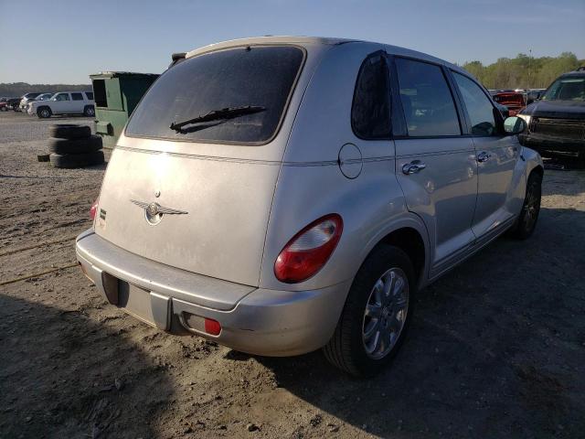 3A8FY58B77T527447 - 2007 CHRYSLER PT CRUISER SILVER photo 4