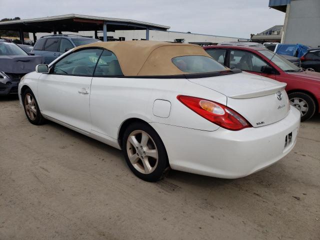 4T1FA38P16U084174 - 2006 TOYOTA CAMRY SOLA WHITE photo 2