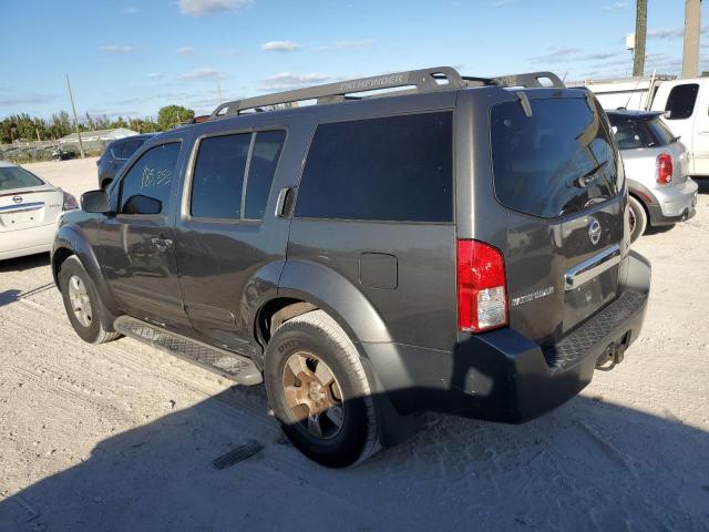 5N1AR18U67C646025 - 2007 NISSAN PATHFINDER შავი ფოტო 2