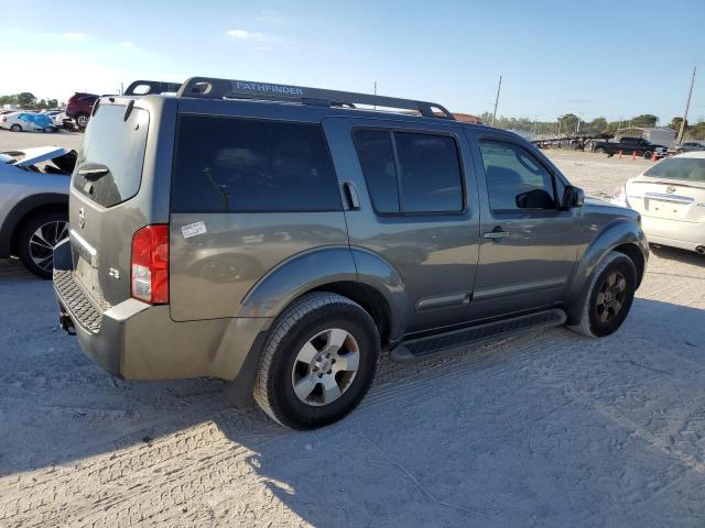 5N1AR18U67C646025 - 2007 NISSAN PATHFINDER BLACK photo 3