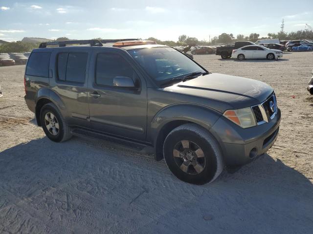 5N1AR18U67C646025 - 2007 NISSAN PATHFINDER BLACK photo 4