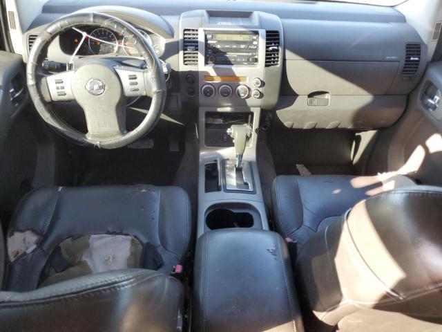 5N1AR18U67C646025 - 2007 NISSAN PATHFINDER შავი ფოტო 8