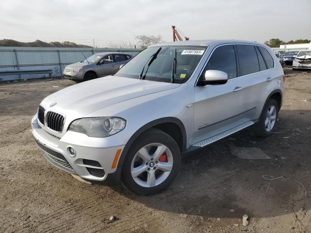 5UXZV8C55BL417936 - 2011 BMW X5 XDRIVE5 SILVER photo 1