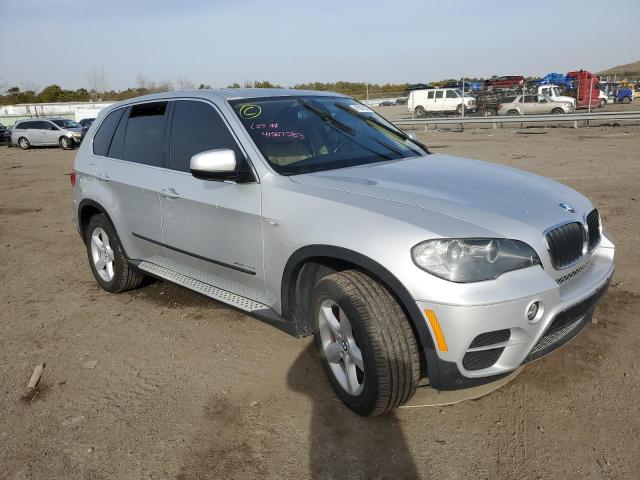 5UXZV8C55BL417936 - 2011 BMW X5 XDRIVE5 SILVER photo 4