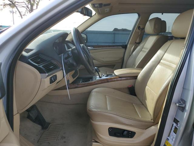 5UXZV8C55BL417936 - 2011 BMW X5 XDRIVE5 SILVER photo 7