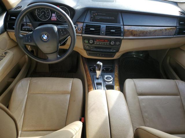 5UXZV8C55BL417936 - 2011 BMW X5 XDRIVE5 SILVER photo 8