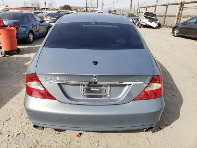 WDDDJ75X16A070760 - 2006 MERCEDES-BENZ CLS 500C GRAY photo 6