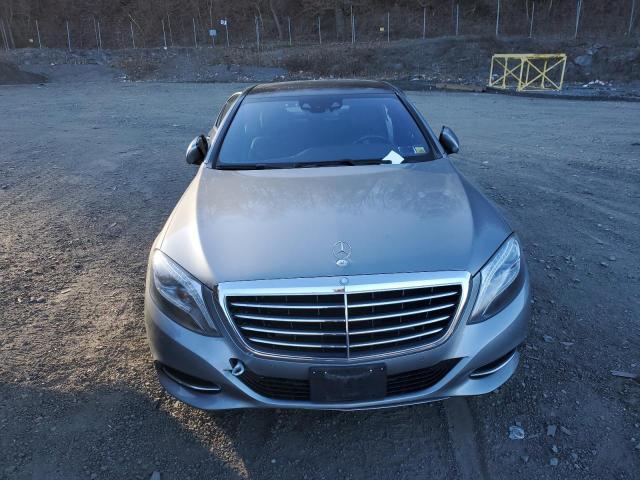 WDDUG8FBXEA063280 - 2014 MERCEDES-BENZ S 550 4MAT GRAY photo 5