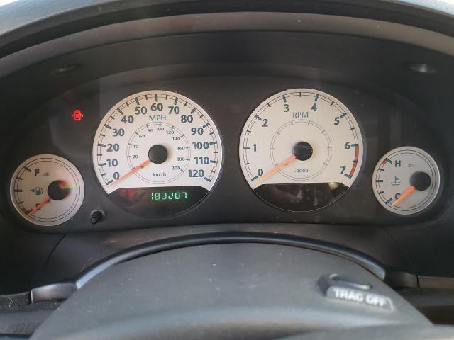 2A4GP54L17R158143 - 2007 CHRYSLER TOWN & COU ტალღისფერი ფოტო 9