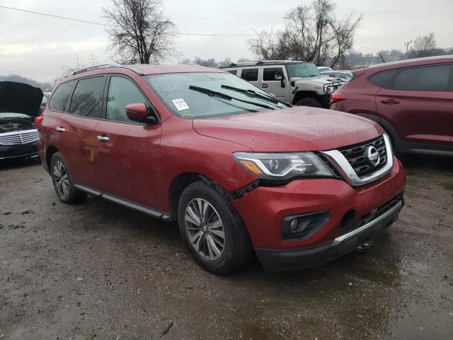 5N1DR2MNXHC678253 - 2017 NISSAN PATHFINDER RED photo 4