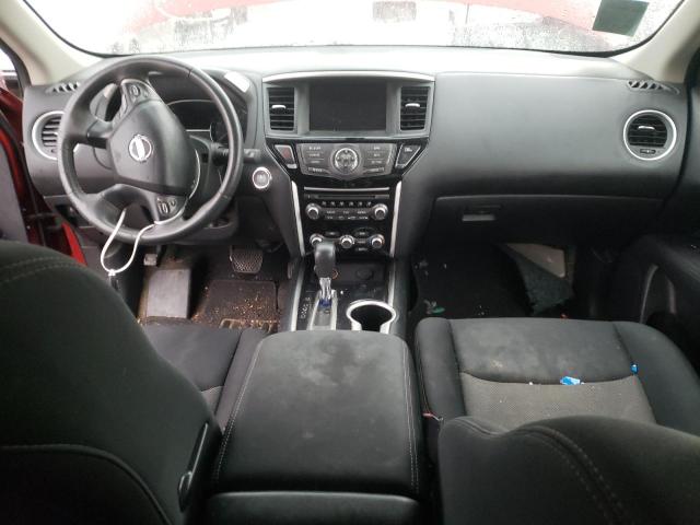 5N1DR2MNXHC678253 - 2017 NISSAN PATHFINDER წითელი ფოტო 8