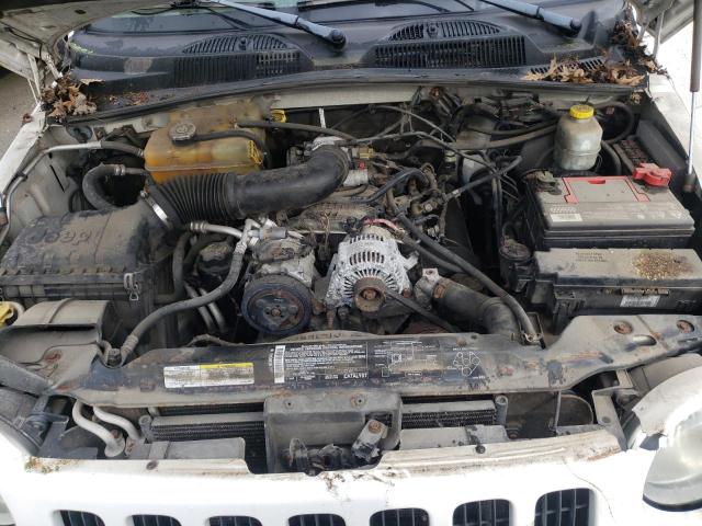 1J4GL48K94W326024 - 2004 JEEP LIBERTY WHITE photo 7