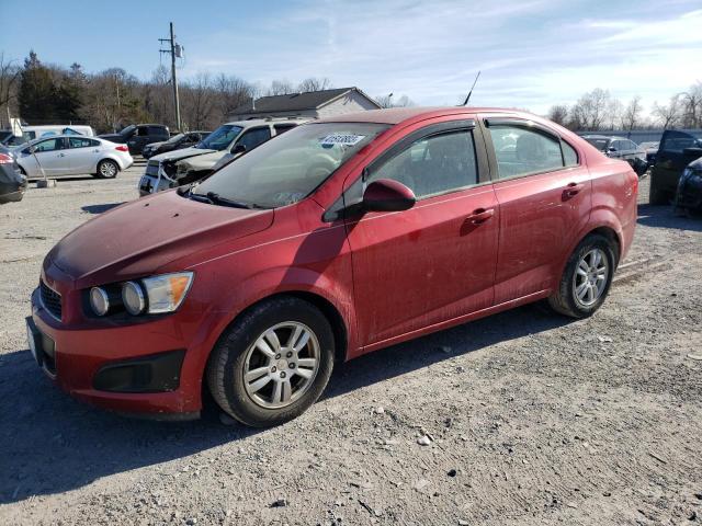 1G1JA5SH4C4144951 - 2012 CHEVROLET SONIC LS 红色 照片 1