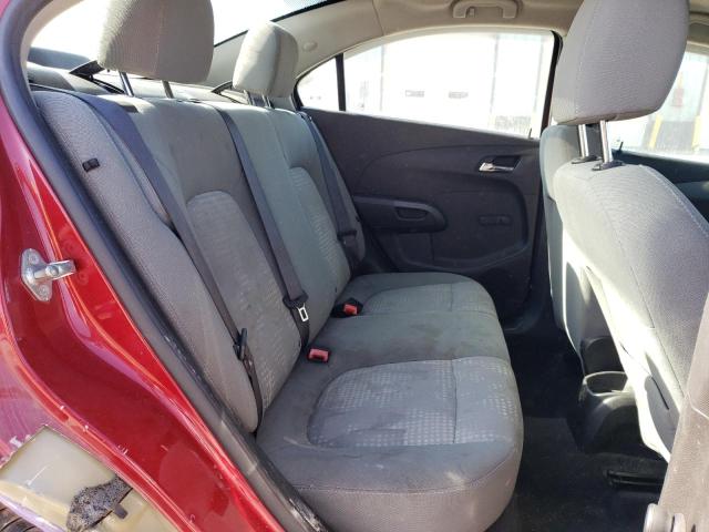 1G1JA5SH4C4144951 - 2012 CHEVROLET SONIC LS 红色 照片 10