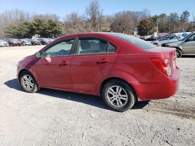 1G1JA5SH4C4144951 - 2012 CHEVROLET SONIC LS 红色 照片 2