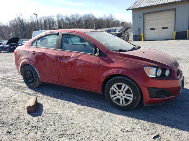 1G1JA5SH4C4144951 - 2012 CHEVROLET SONIC LS 红色 照片 4