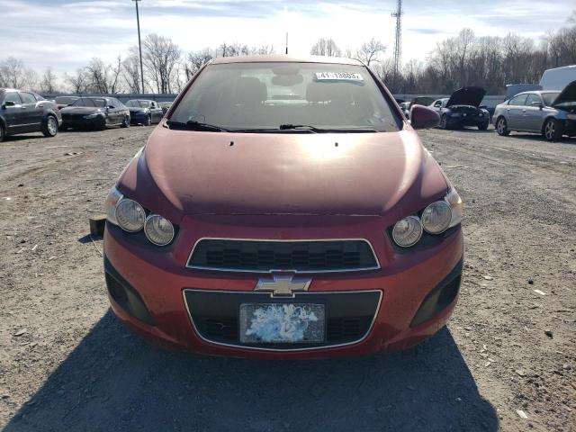 1G1JA5SH4C4144951 - 2012 CHEVROLET SONIC LS 红色 照片 5