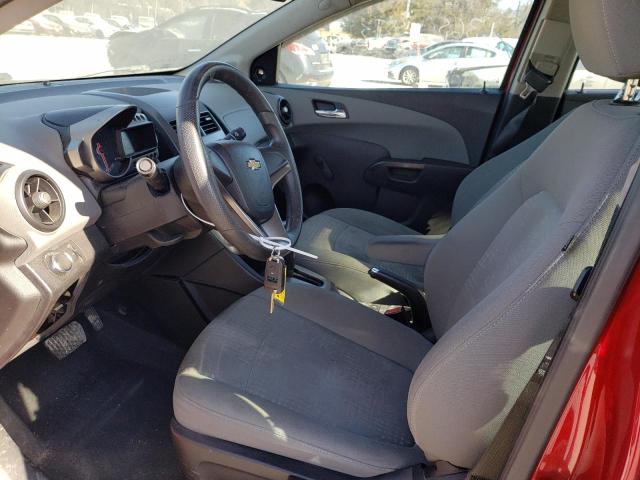 1G1JA5SH4C4144951 - 2012 CHEVROLET SONIC LS 红色 照片 7