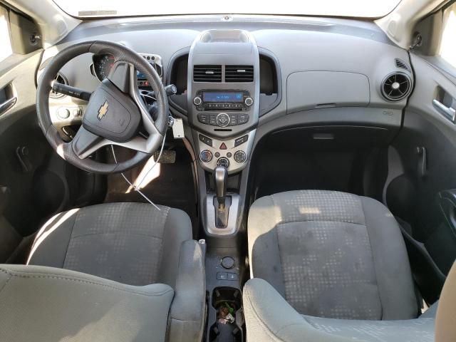 1G1JA5SH4C4144951 - 2012 CHEVROLET SONIC LS 红色 照片 8