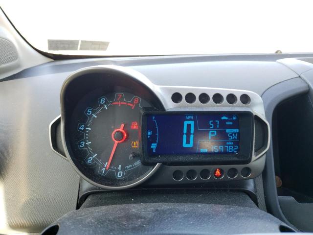 1G1JA5SH4C4144951 - 2012 CHEVROLET SONIC LS 红色 照片 9