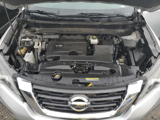 5N1DR2MNXJC639829 - 2018 NISSAN PATHFINDER SILVER photo 12