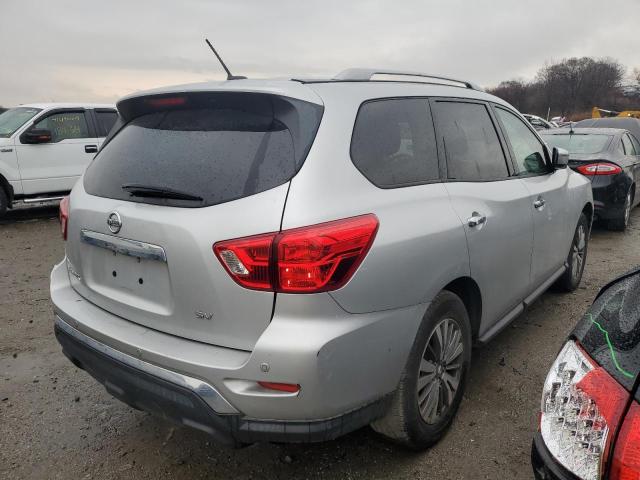 5N1DR2MNXJC639829 - 2018 NISSAN PATHFINDER SILVER photo 3