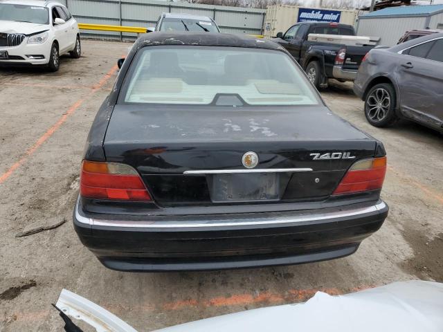 WBAGF8320WDL53524 - 1998 BMW 740 I AUTO BLACK photo 6