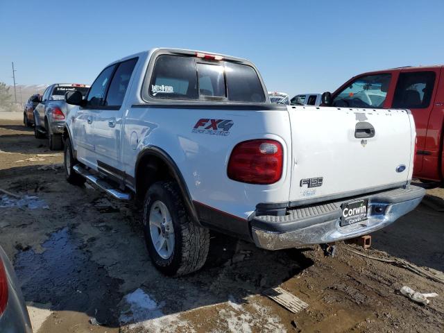 1FTRW08L23KB60944 - 2003 FORD F150 SUPER WHITE photo 2