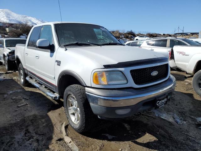 1FTRW08L23KB60944 - 2003 FORD F150 SUPER WHITE photo 4