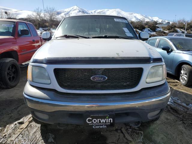 1FTRW08L23KB60944 - 2003 FORD F150 SUPER WHITE photo 5