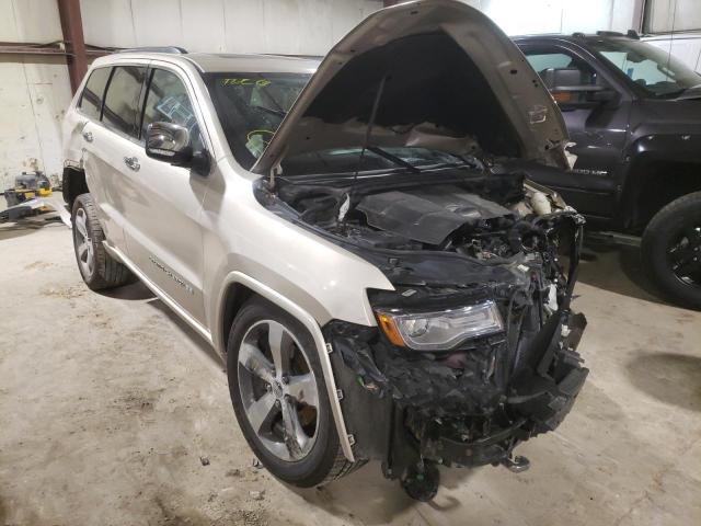 1C4RJFCGXEC190265 - 2014 JEEP GRAND CHEROKEE OVERLAND  photo 1