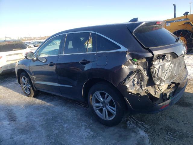 5J8TB4H37DL804105 - 2013 ACURA RDX BLACK photo 2