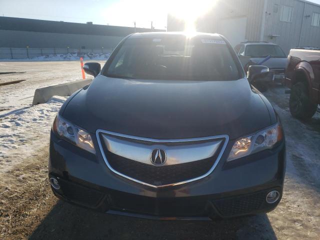 5J8TB4H37DL804105 - 2013 ACURA RDX BLACK photo 5