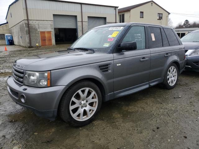 SALSF25429A215006 - 2009 LAND ROVER RANGE ROVE GRAY photo 1