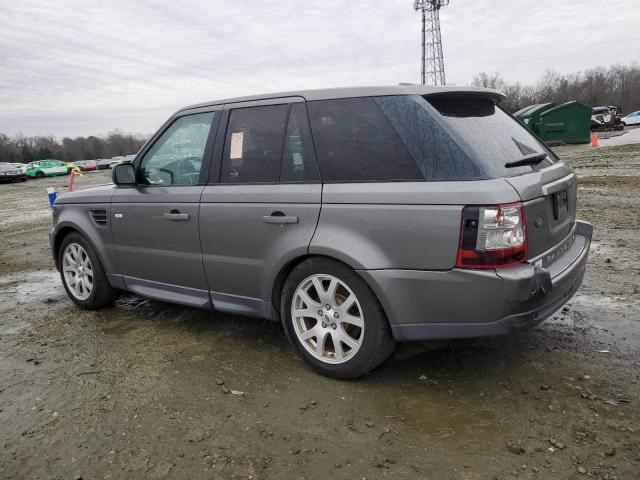 SALSF25429A215006 - 2009 LAND ROVER RANGE ROVE GRAY photo 2