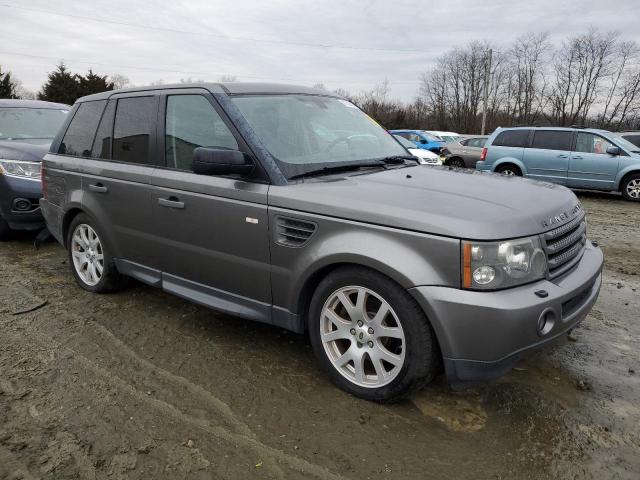 SALSF25429A215006 - 2009 LAND ROVER RANGE ROVE GRAY photo 4