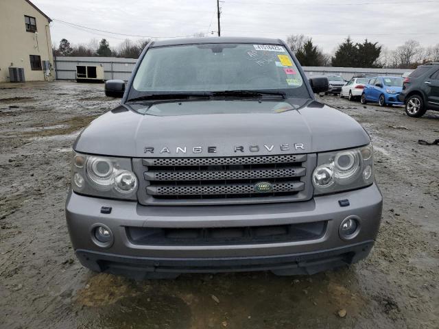 SALSF25429A215006 - 2009 LAND ROVER RANGE ROVE GRAY photo 5