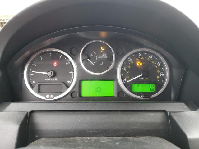 SALSF25429A215006 - 2009 LAND ROVER RANGE ROVE GRAY photo 9