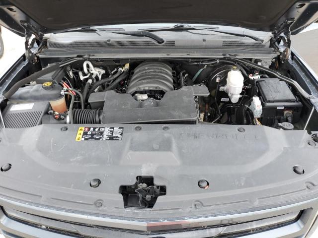 1GNSCJKJ5KR265210 - 2019 CHEVROLET SUBURBAN C GRAY photo 12