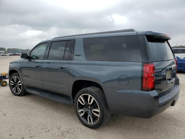 1GNSCJKJ5KR265210 - 2019 CHEVROLET SUBURBAN C GRAY photo 2